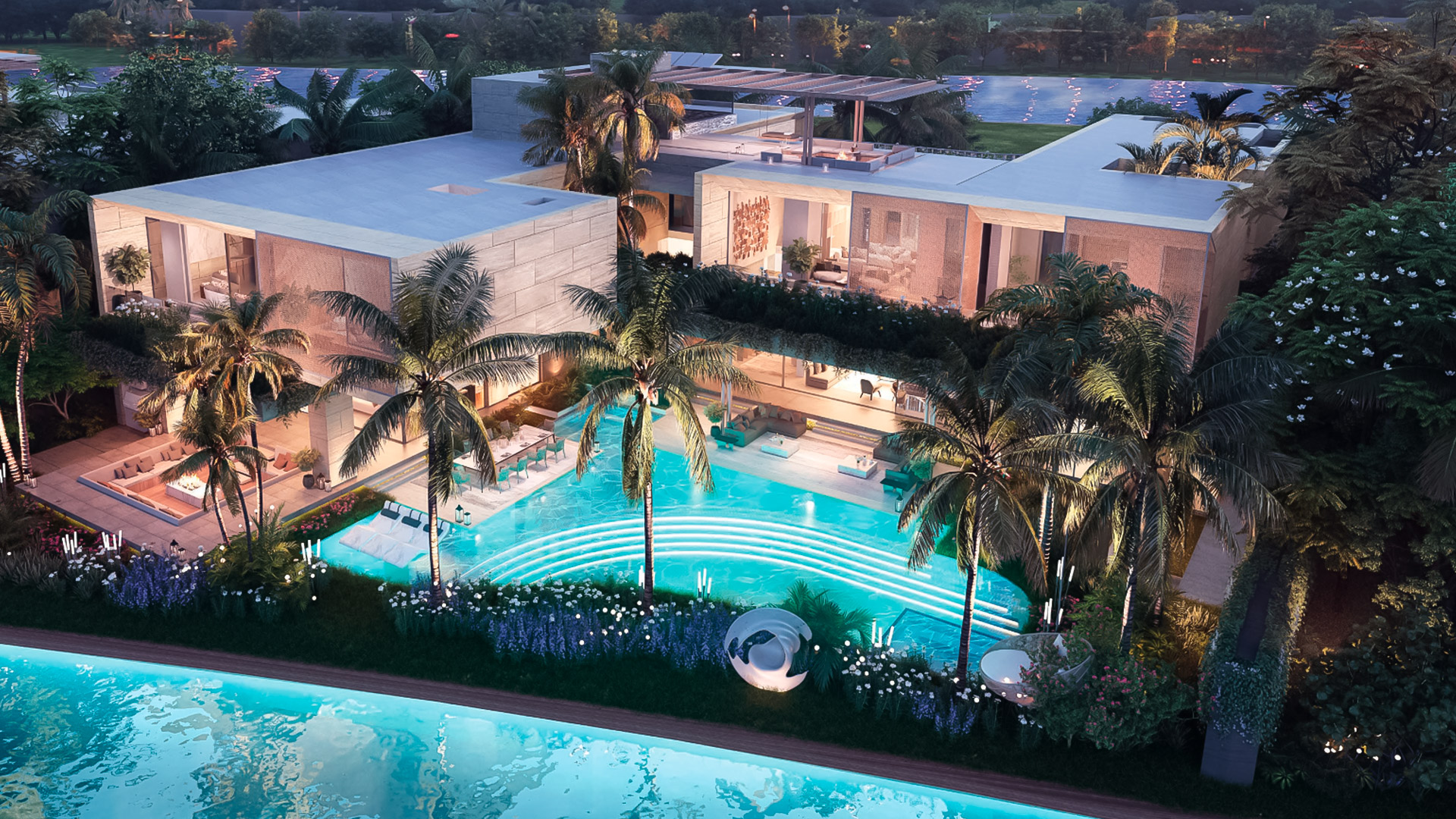 Villa for sale in Tilal Al Ghaf, Dubai, UAE 7 bedrooms, 2197 sq.m. No. 27752 - photo 10