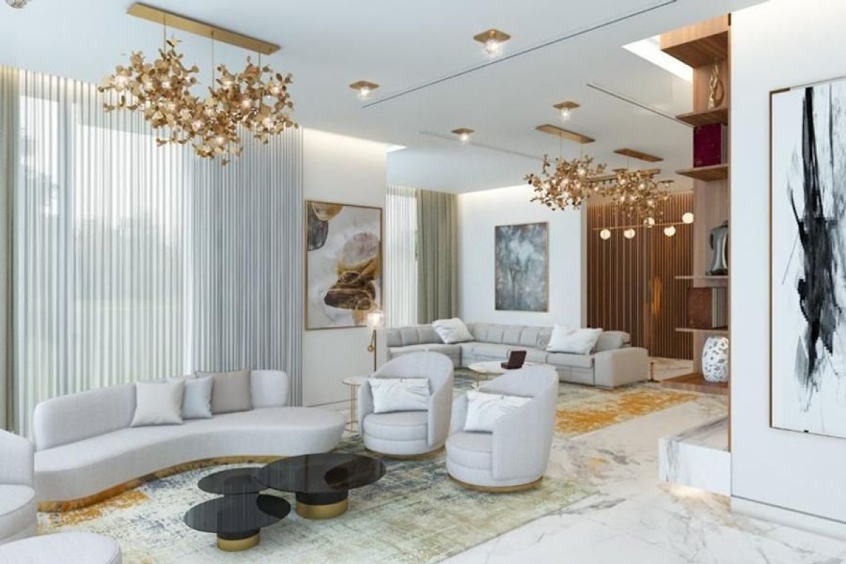 Villa for sale in Golf City, Dubai South (Dubai World Central), Dubai, UAE 5 bedrooms, 455 sq.m. No. 27844 - photo 4