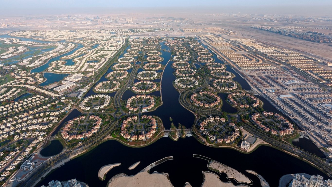 朱美拉岛（Jumeirah Island） - 4