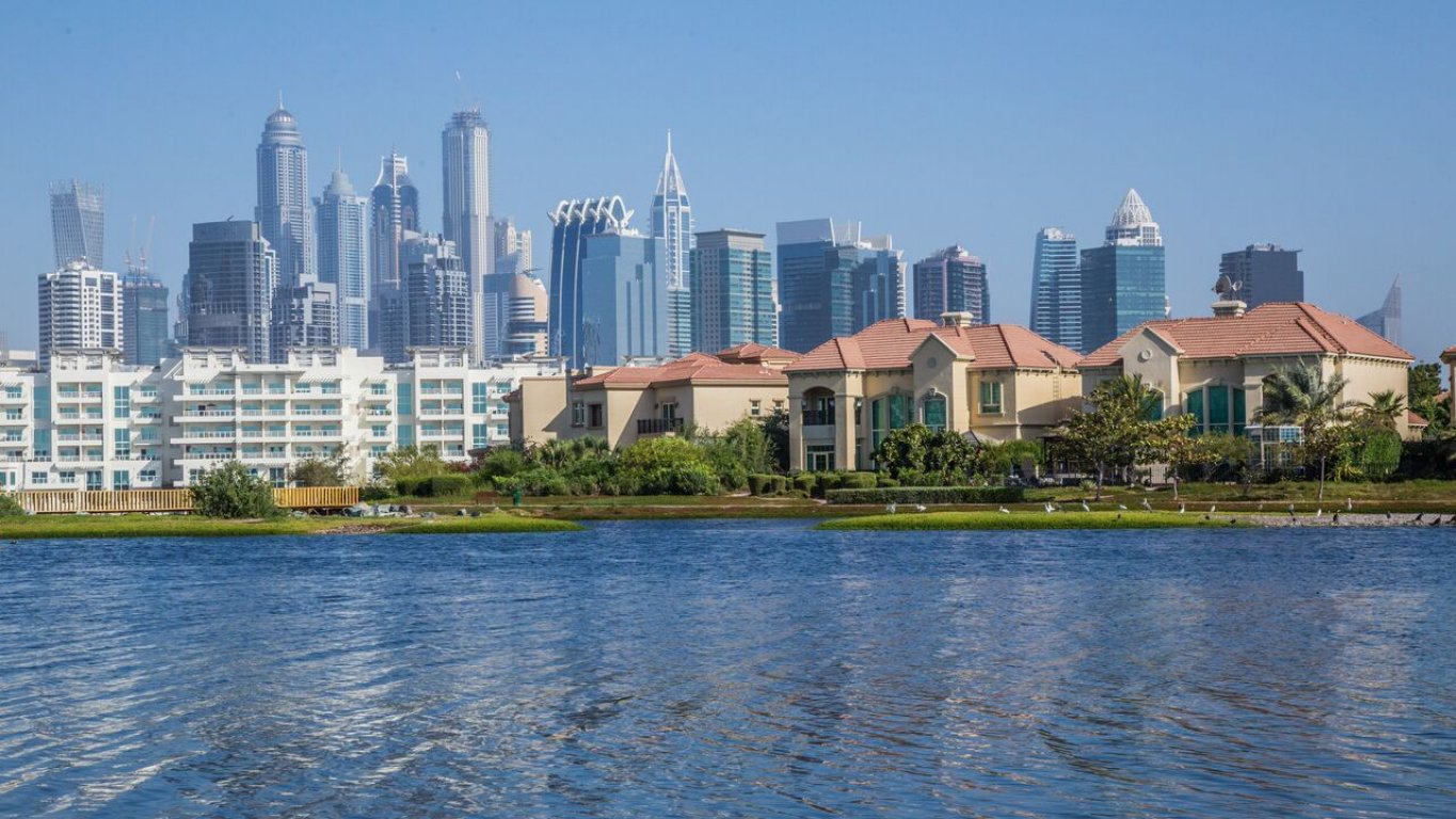 朱美拉岛（Jumeirah Island） - 6