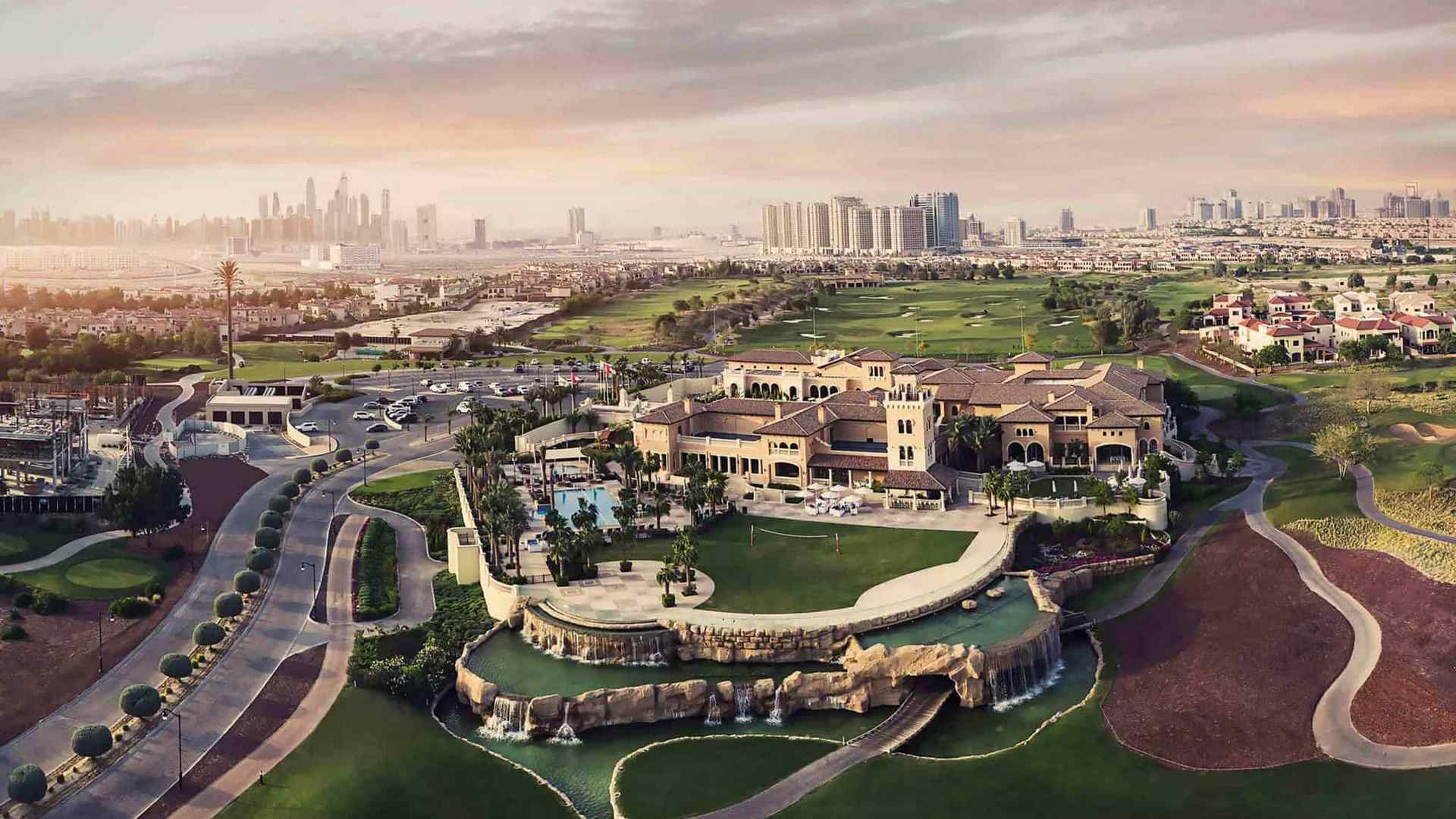 朱美拉高尔夫庄园 (Jumeirah Golf Estate） - 4