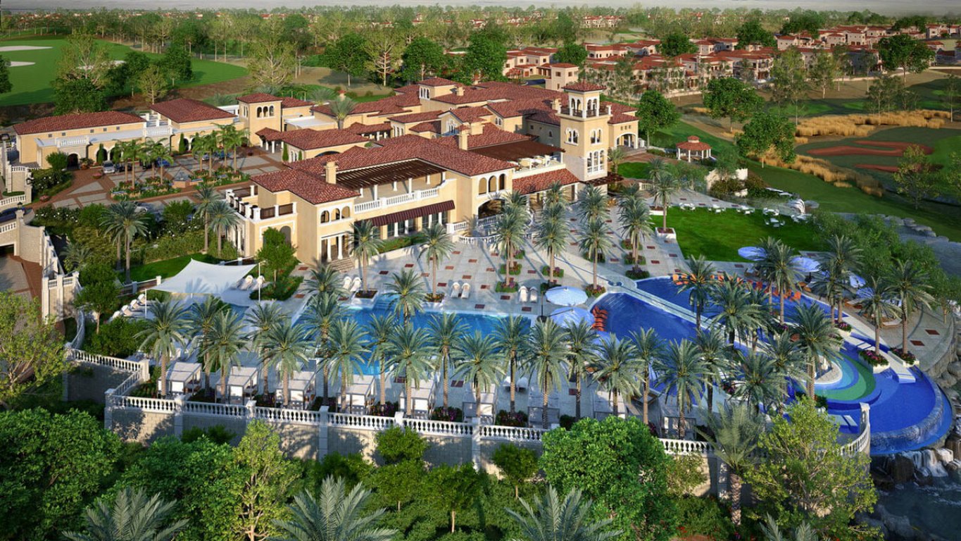 朱美拉高尔夫庄园 (Jumeirah Golf Estate） - 5